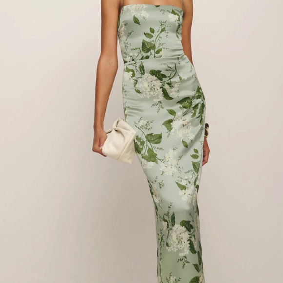 Reformation Dresses & Skirts - Reformation Petite Frankie Silk Dress